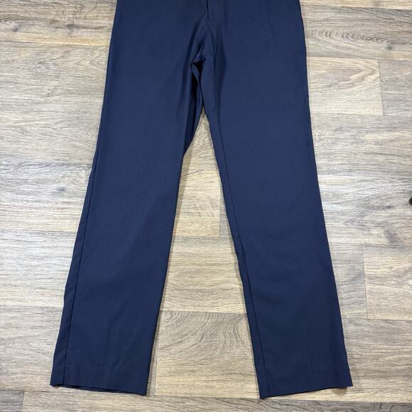 Tommy Hilfiger Men's Blue Modern-Fit TH Flex Stretch Dress Pants Size 36W 34L - Picture 3 of 11